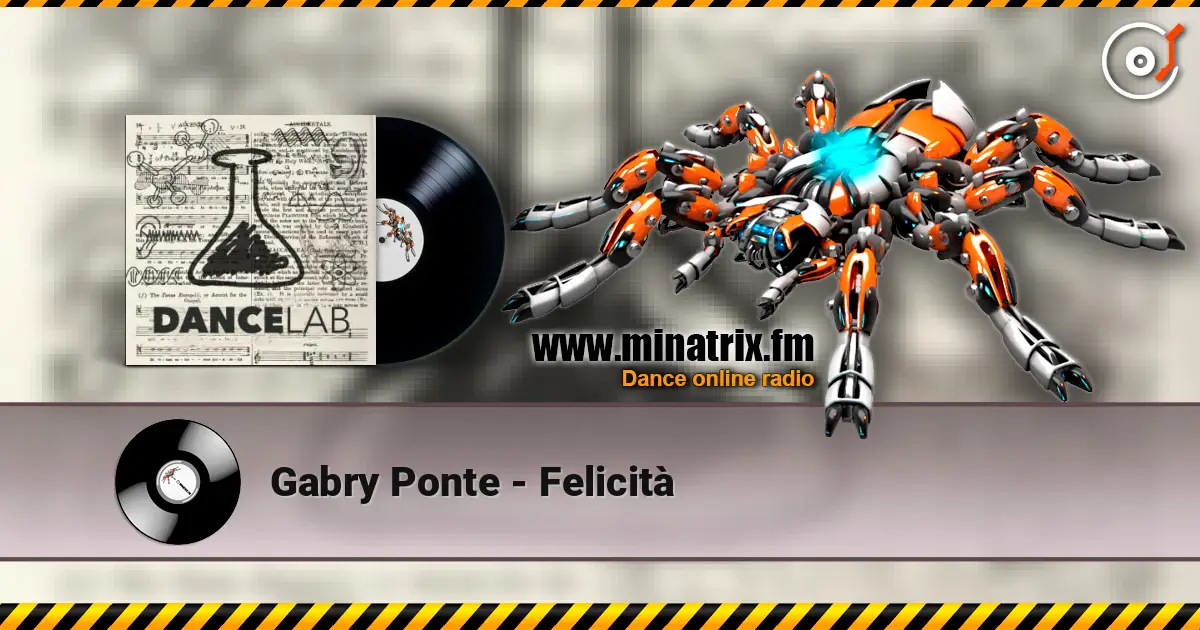 Gabry Ponte - Felicità 高品质在线收听 | Minatrix.FM