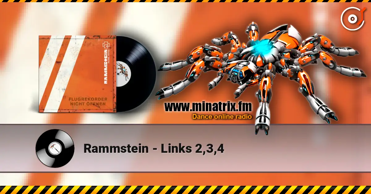 Rammstein - Links 2,3,4 高品质在线收听 | Minatrix.FM