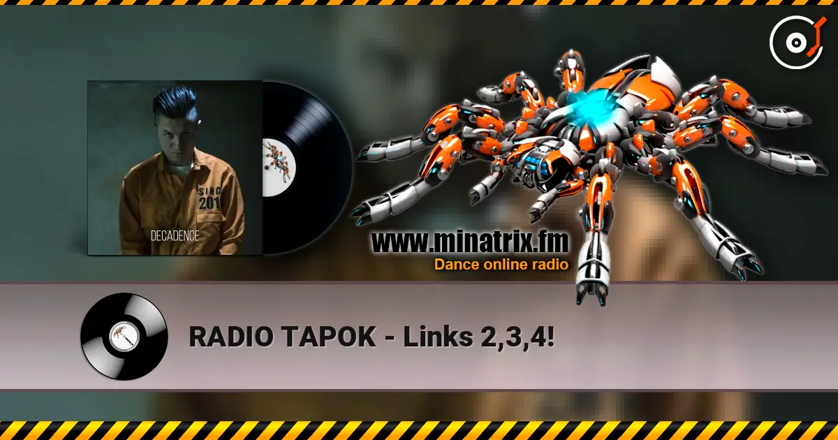 RADIO TAPOK - Links 2,3,4! 高品质在线收听 | Minatrix.FM