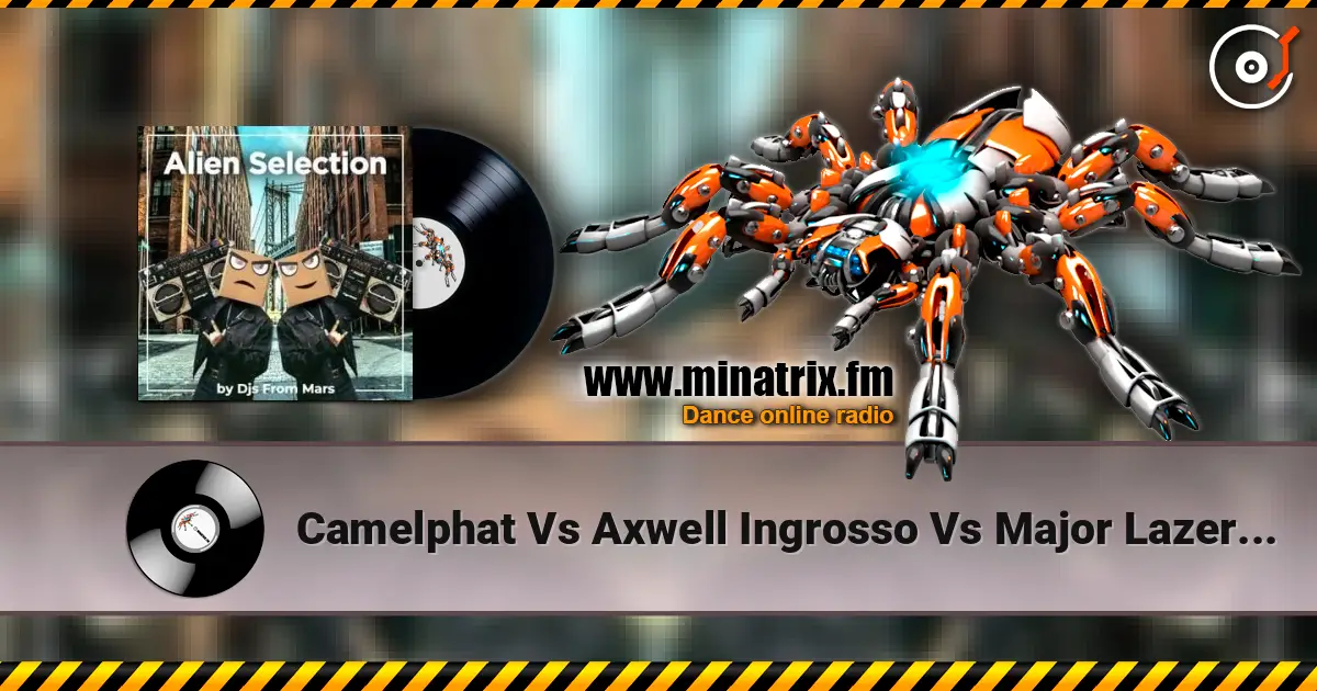 Camelphat Vs Axwell Ingrosso Vs Major Lazer - Cola Vs More Than You Know 高品质在线收听 | Minatrix.FM