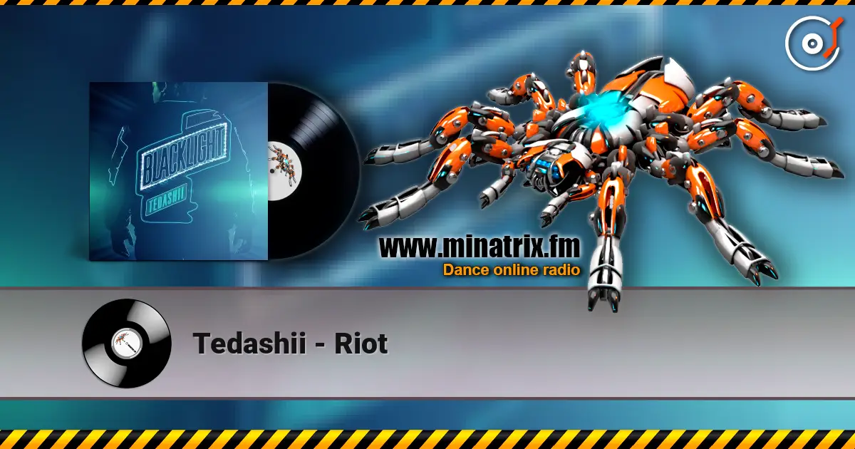 Tedashii - Riot 高品质在线收听 | Minatrix.FM