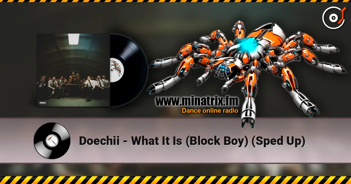 Doechii - What It Is (Block Boy) (Sped Up) 高品质在线收听 | Minatrix.FM