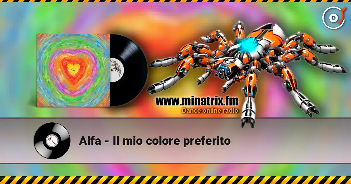 Alfa - Il mio colore preferito 高品质在线收听 | Minatrix.FM