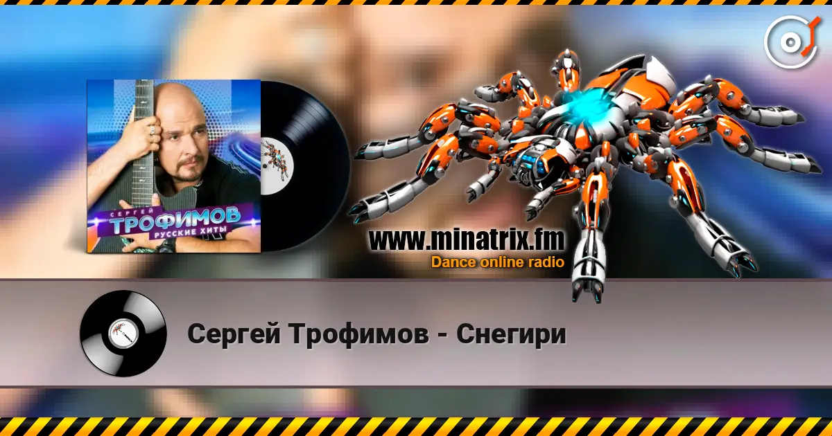 Сергей Трофимов - Снегири 高品质在线收听 | Minatrix.FM