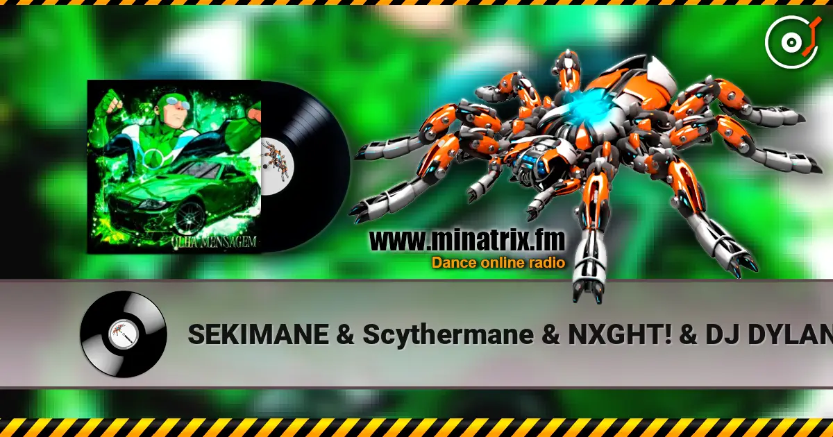 SEKIMANE & Scythermane & NXGHT! & DJ DYLANFK & KGJ - OLHA MENSAGEM (Slowed) 高品质在线收听 | Minatrix.FM