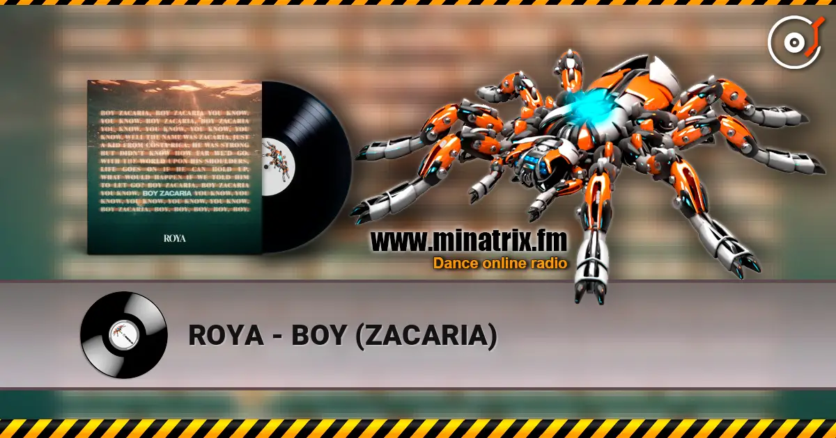 ROYA - BOY (ZACARIA) 高品质在线收听 | Minatrix.FM