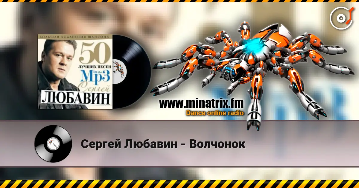 Сергей Любавин - Волчонок 高品质在线收听 | Minatrix.FM