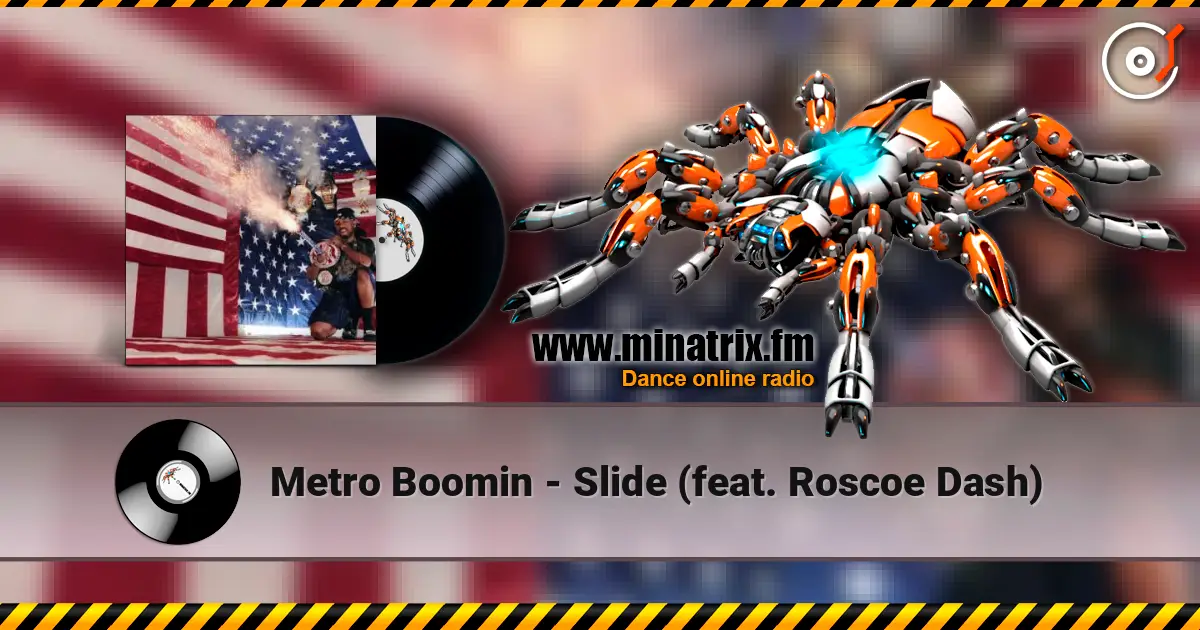 Metro Boomin - Slide (feat. Roscoe Dash) 高品质在线收听 | Minatrix.FM