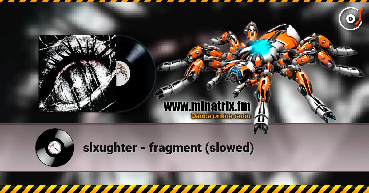 slxughter - fragment (slowed) 高品质在线收听 | Minatrix.FM