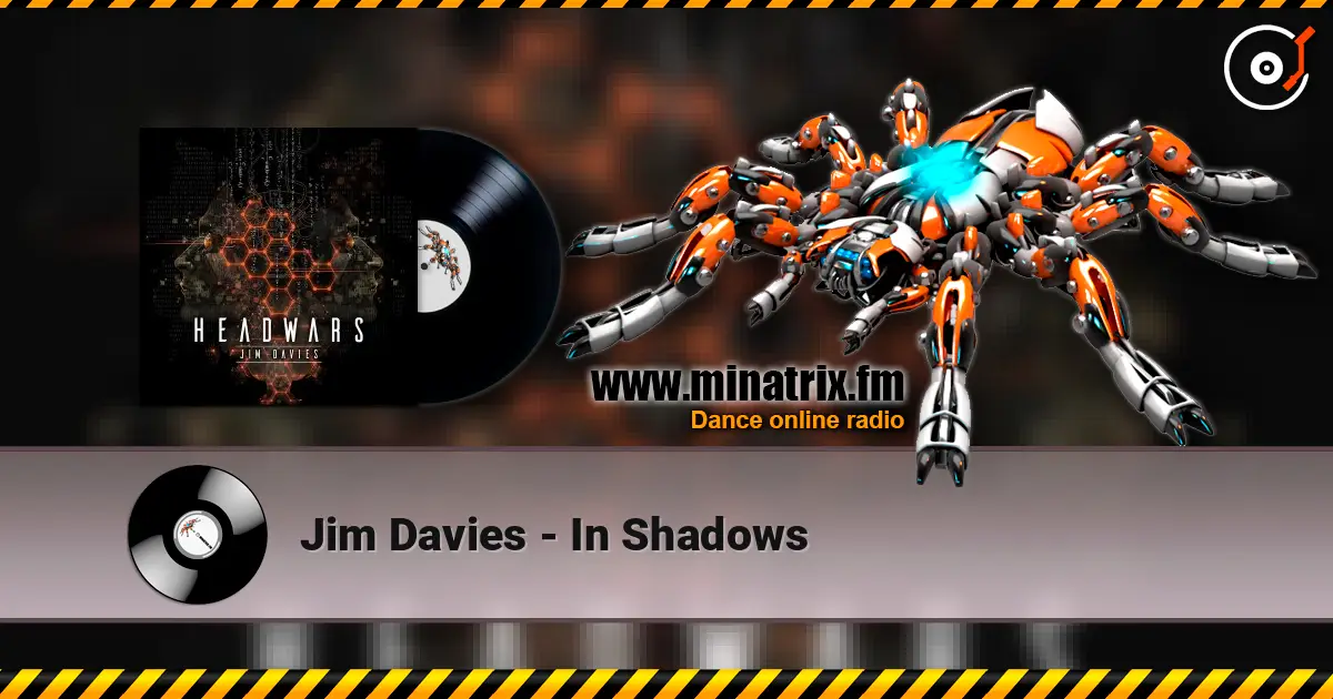 Jim Davies - In Shadows 高品质在线收听 | Minatrix.FM