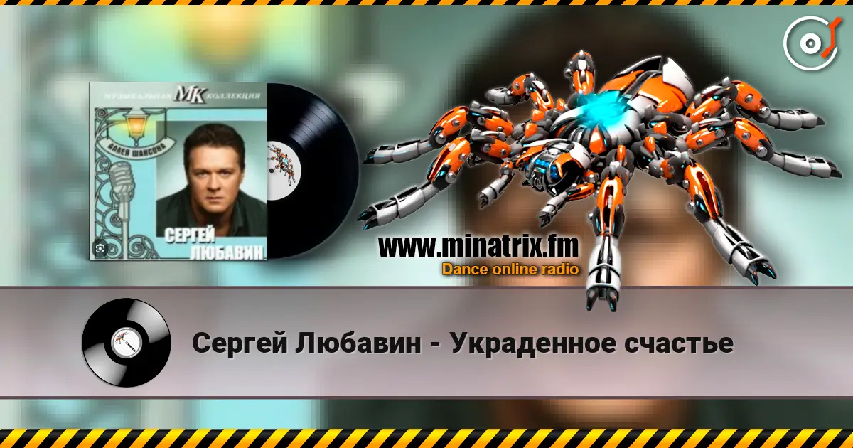 Сергей Любавин - Украденное счастье 高品质在线收听 | Minatrix.FM