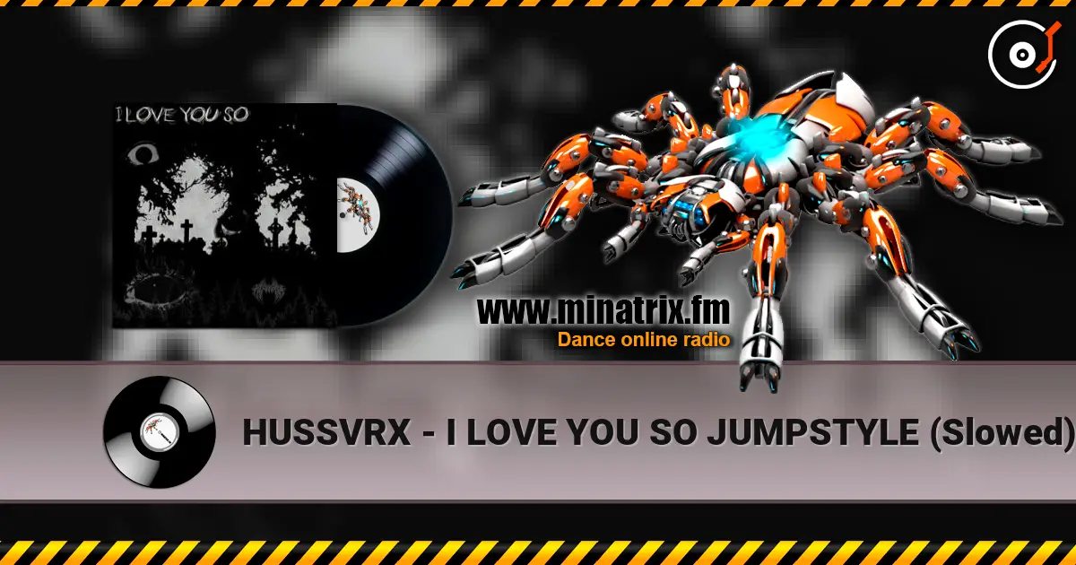 HUSSVRX - I LOVE YOU SO JUMPSTYLE (Slowed) 高品质在线收听 | Minatrix.FM