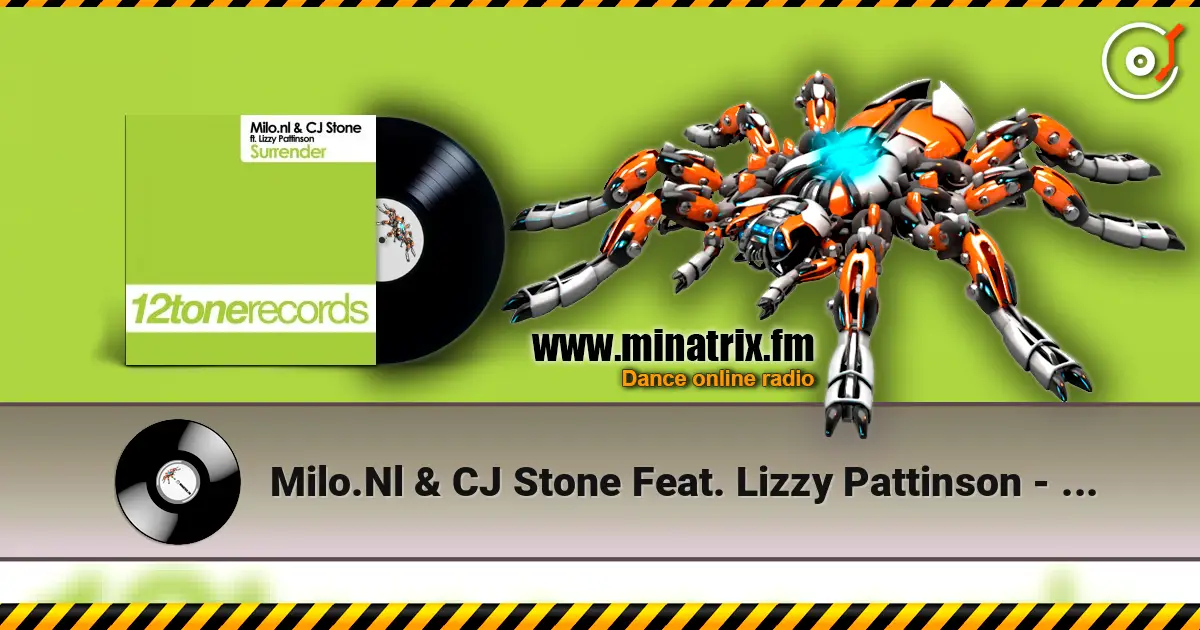 Milo.Nl & CJ Stone Feat. Lizzy Pattinson - Surrender (Original Mix) 高品质在线收听 | Minatrix.FM