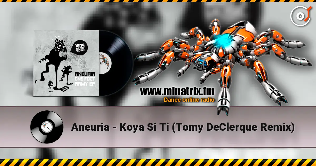 Aneuria - Koya Si Ti (Tomy DeClerque Remix) 高品质在线收听 | Minatrix.FM