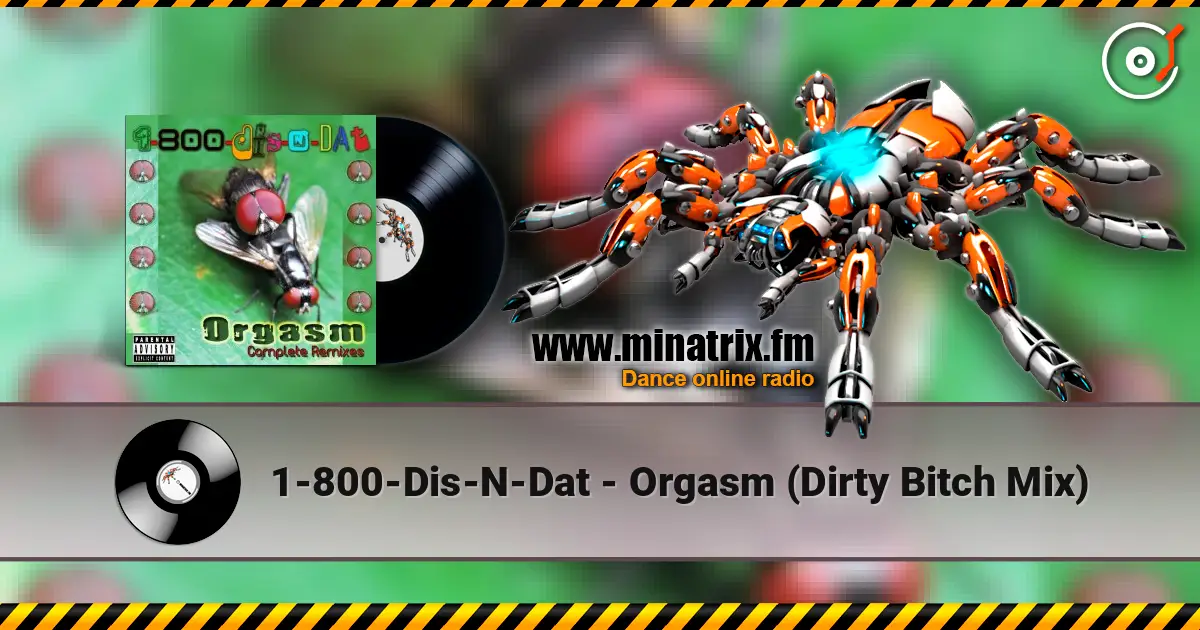 1-800-Dis-N-Dat - Orgasm (Dirty Bitch Mix) 高品质在线收听 | Minatrix.FM