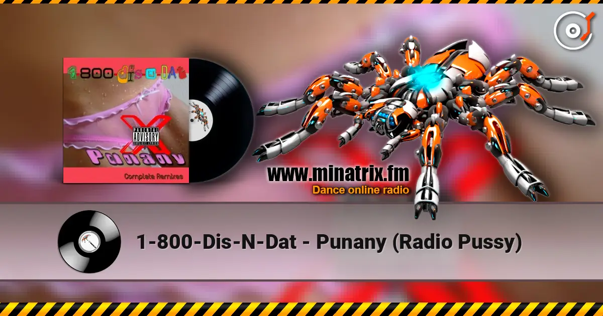 1-800-Dis-N-Dat - Punany (Radio Pussy) 高品质在线收听 | Minatrix.FM