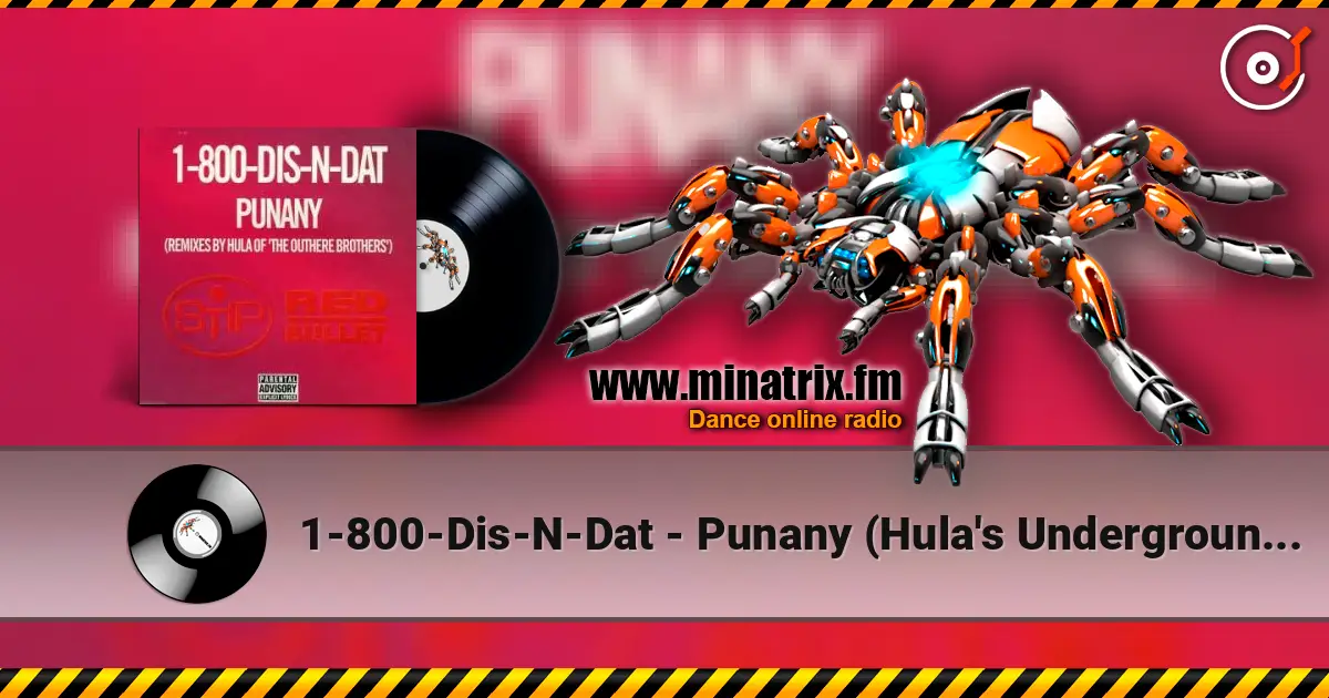 1-800-Dis-N-Dat - Punany (Hula's Underground Long) 高品质在线收听 | Minatrix.FM