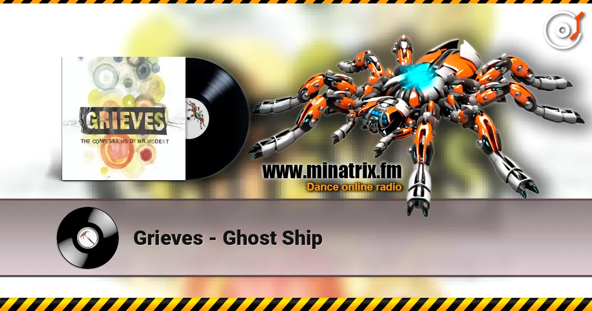 Grieves - Ghost Ship 高品质在线收听 | Minatrix.FM