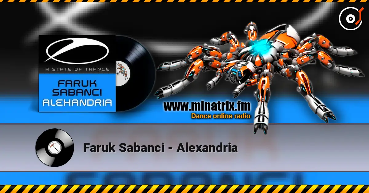 Faruk Sabanci - Alexandria 高品质在线收听 | Minatrix.FM