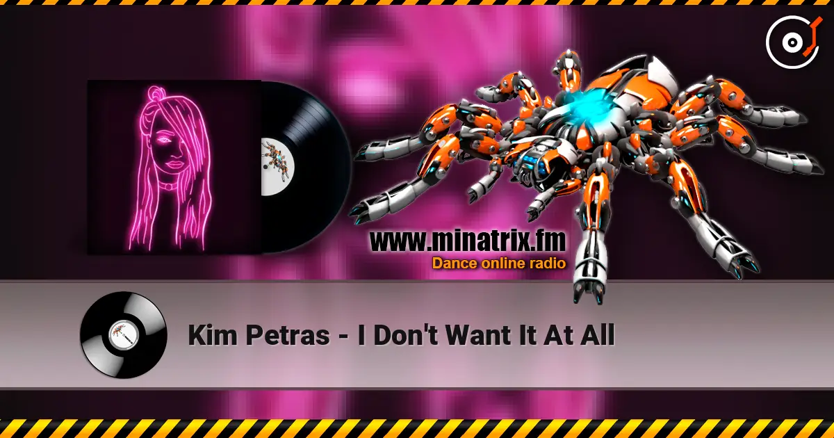 Kim Petras - I Don't Want It At All 高品质在线收听 | Minatrix.FM