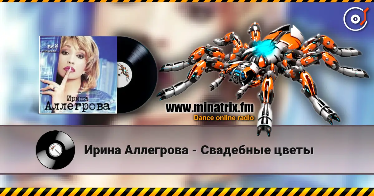 Ирина Аллегрова - Свадебные цветы 高品质在线收听 | Minatrix.FM