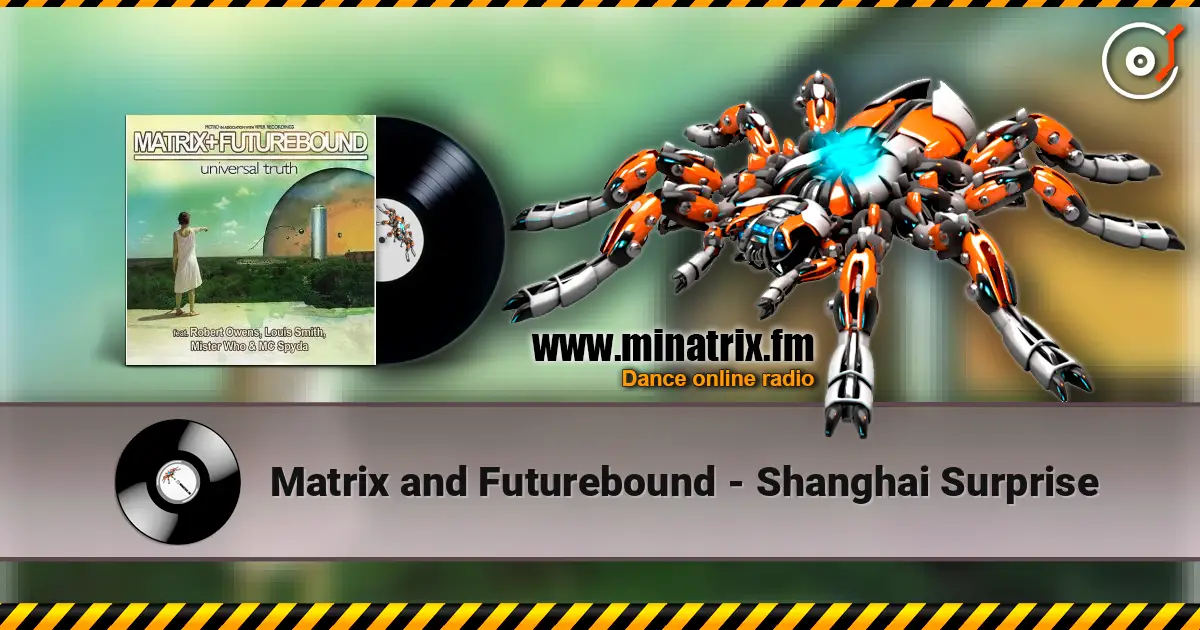Matrix and Futurebound - Shanghai Surprise 高品质在线收听 | Minatrix.FM