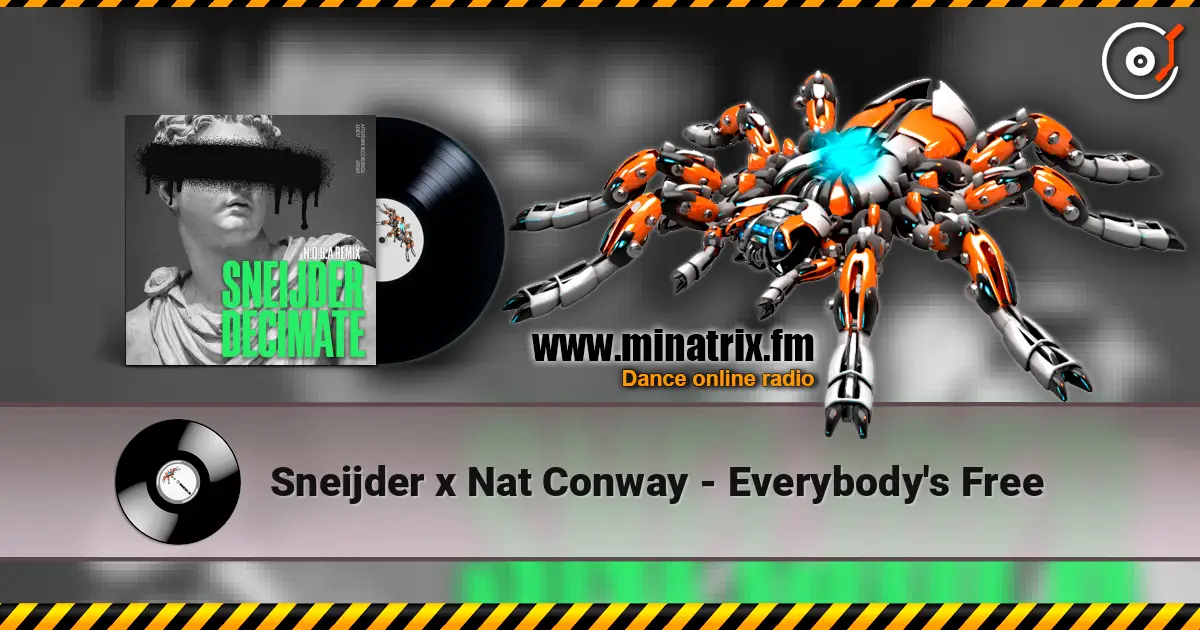 Sneijder x Nat Conway - Everybody's Free 高品质在线收听 | Minatrix.FM
