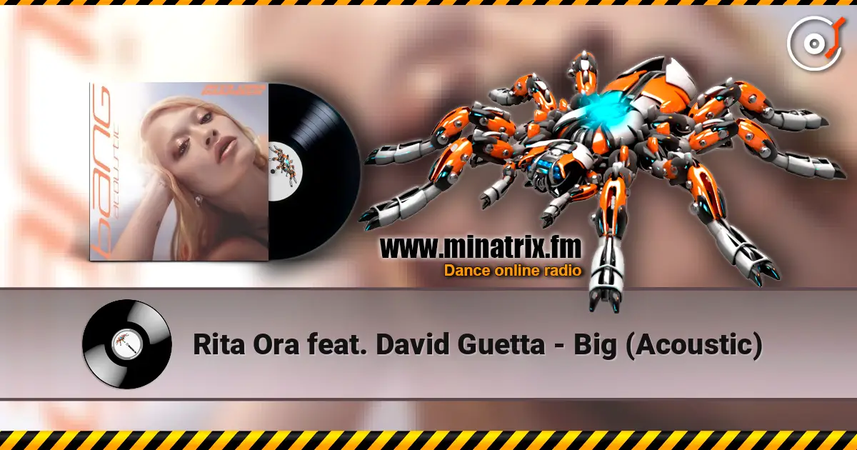 Rita Ora feat. David Guetta - Big (Acoustic) 高品质在线收听 | Minatrix.FM