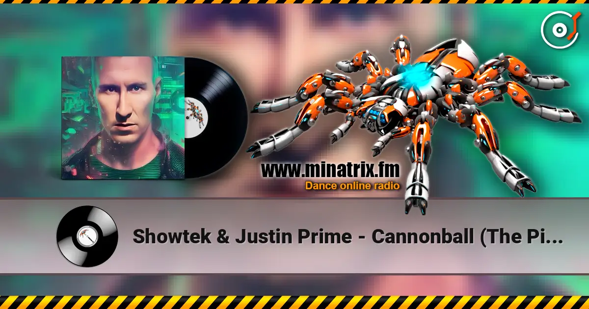 Showtek & Justin Prime - Cannonball (The Pitcher Re-Amp) 高品质在线收听 | Minatrix.FM