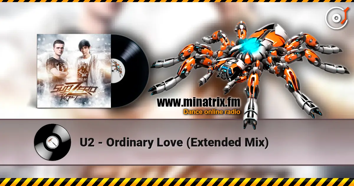 U2 - Ordinary Love (Extended Mix) 高品质在线收听 | Minatrix.FM