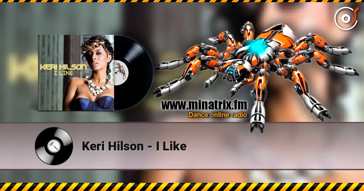Keri Hilson - I Like 高品质在线收听 | Minatrix.FM