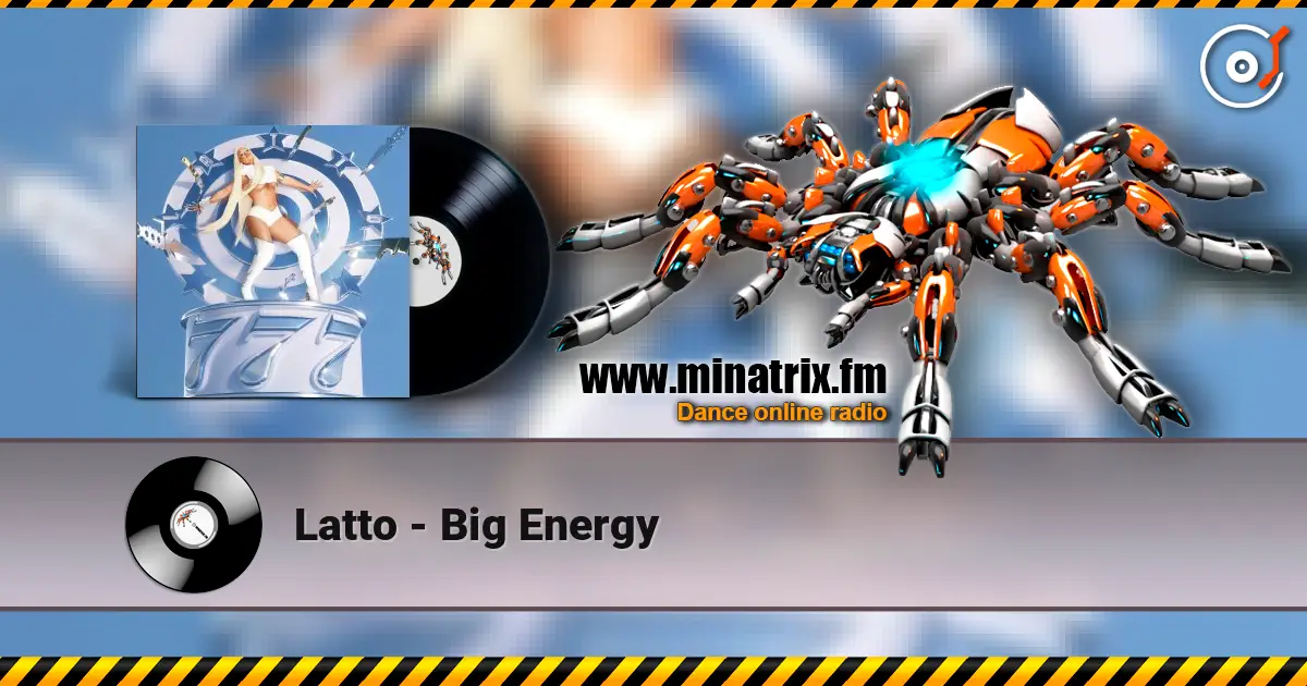 Latto - Big Energy 高品质在线收听 | Minatrix.FM