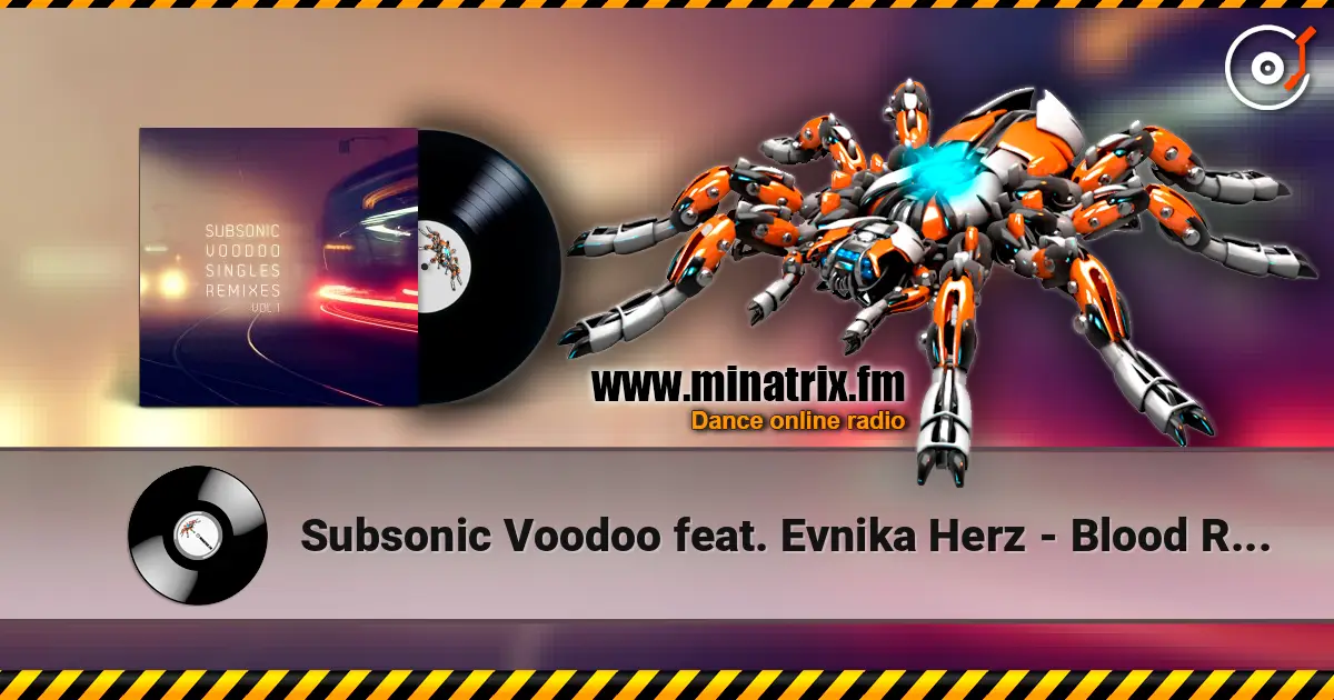 Subsonic Voodoo feat. Evnika Herz - Blood Red Hat 高品质在线收听 | Minatrix.FM