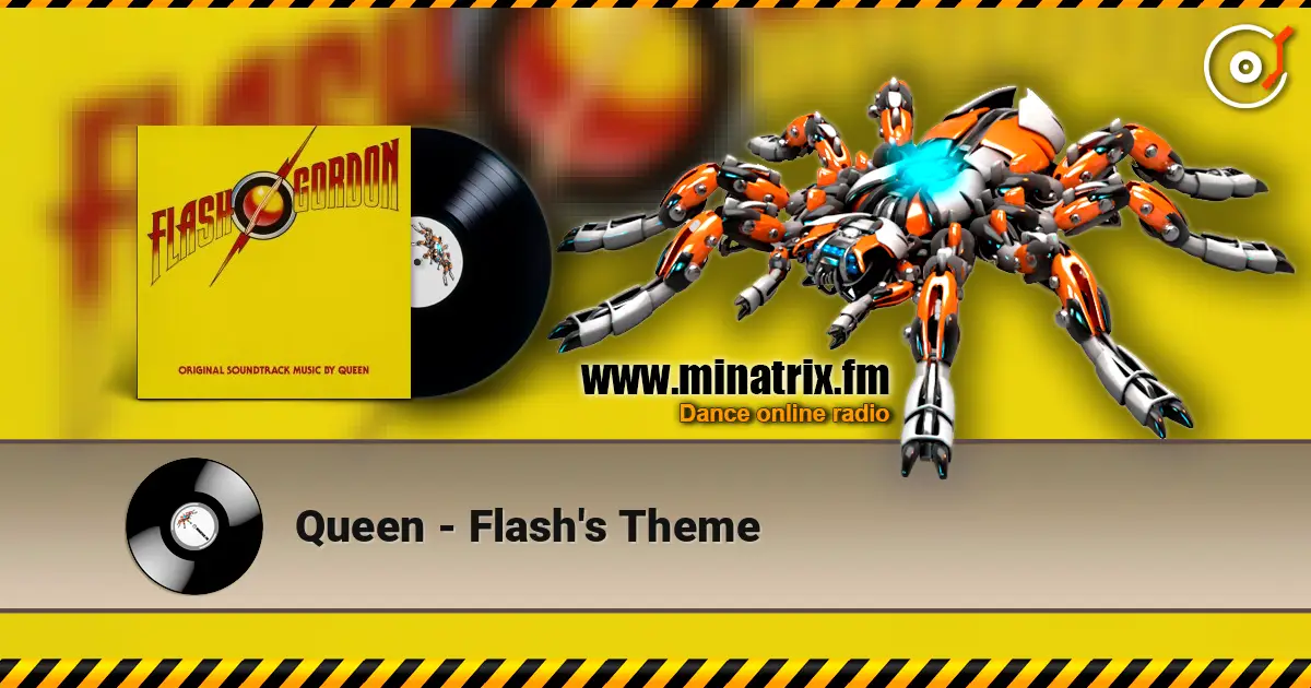 Queen - Flash's Theme 高品质在线收听 | Minatrix.FM