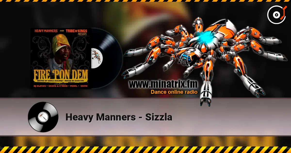 Heavy Manners - Sizzla 高品质在线收听 | Minatrix.FM