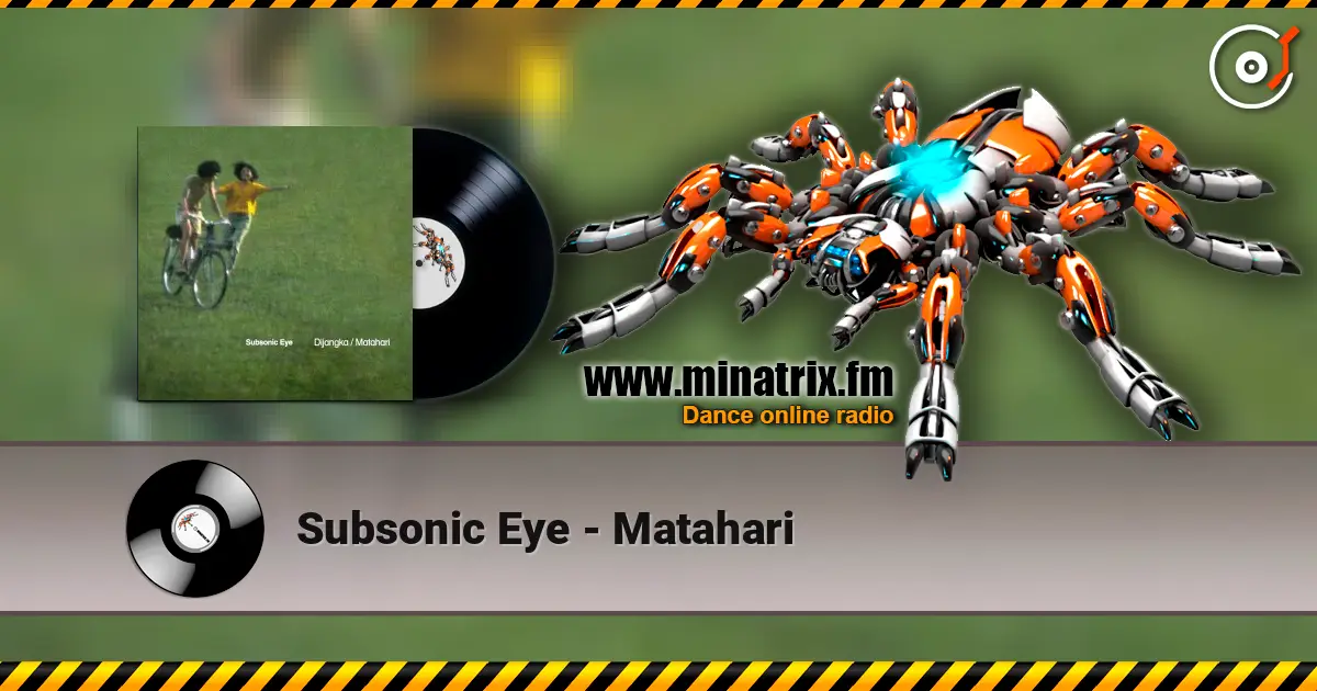 Subsonic Eye - Matahari 高品质在线收听 | Minatrix.FM