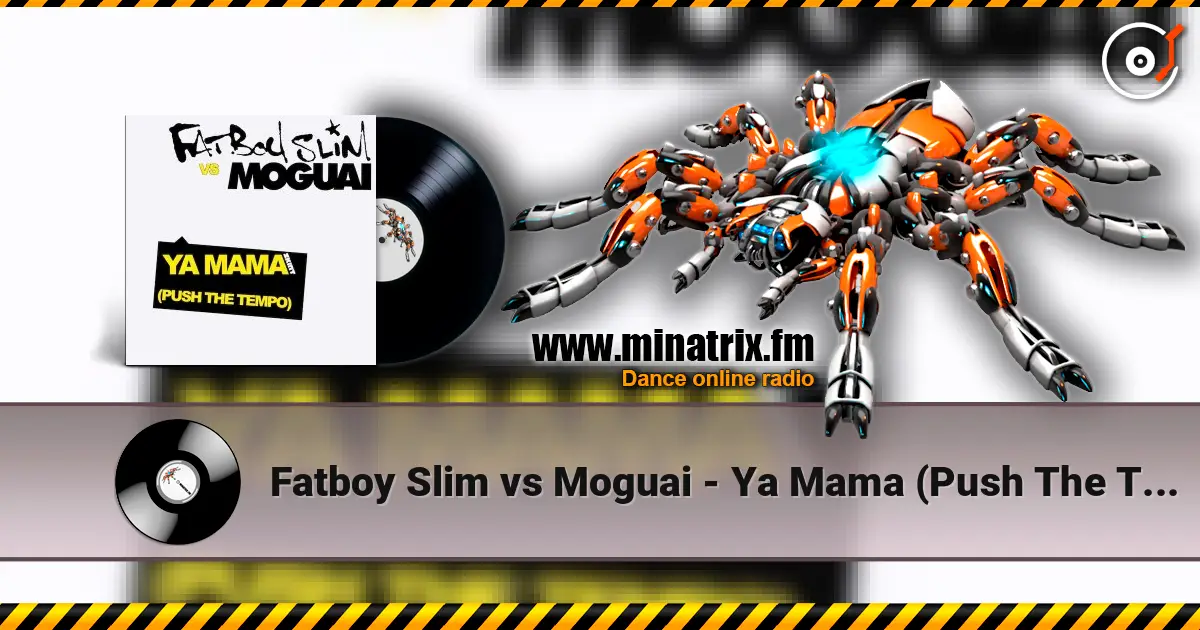 Fatboy Slim vs Moguai - Ya Mama (Push The Tempo) 高品质在线收听 | Minatrix.FM