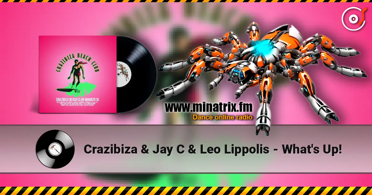 Crazibiza & Jay C & Leo Lippolis - What's Up! 高品质在线收听 | Minatrix.FM