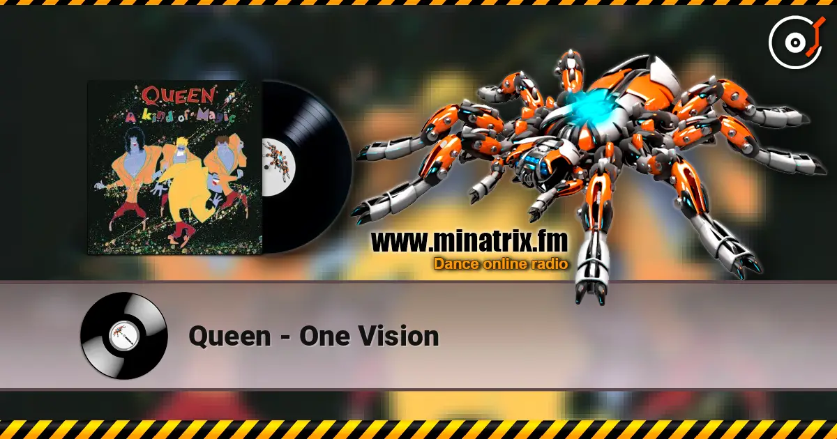 Queen - One Vision 高品质在线收听 | Minatrix.FM