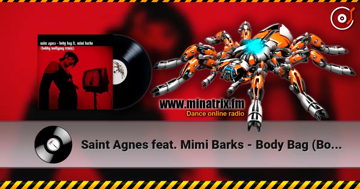 Saint Agnes feat. Mimi Barks - Body Bag (Bobby Wolfgang Remix) 高品质在线收听 | Minatrix.FM
