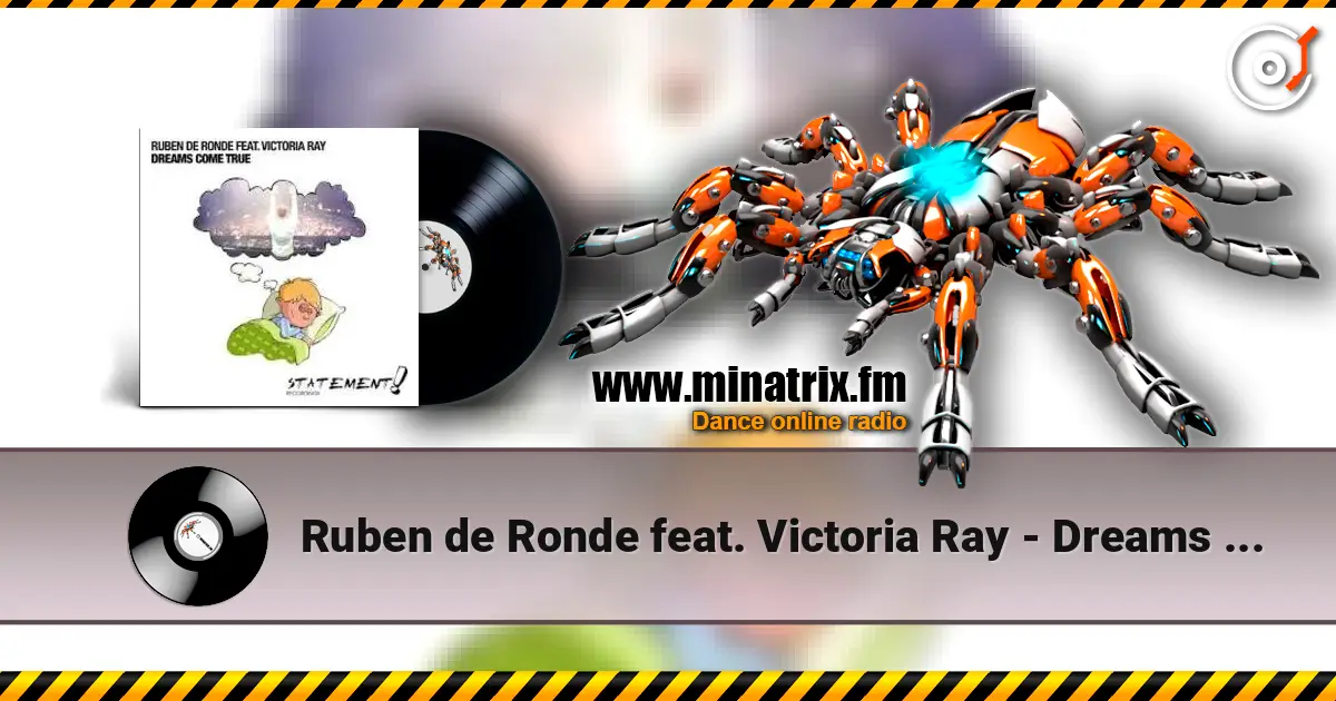 Ruben de Ronde feat. Victoria Ray - Dreams Come True (DRYM Remix) 高品质在线收听 | Minatrix.FM