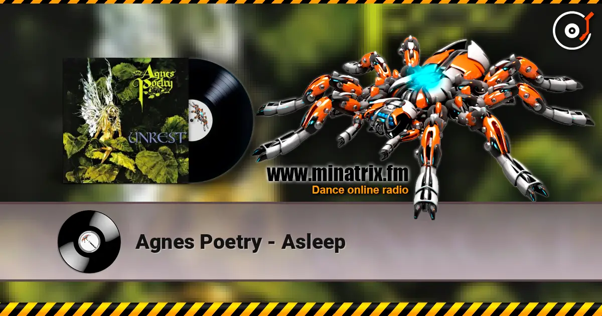 Agnes Poetry - Asleep 高品质在线收听 | Minatrix.FM
