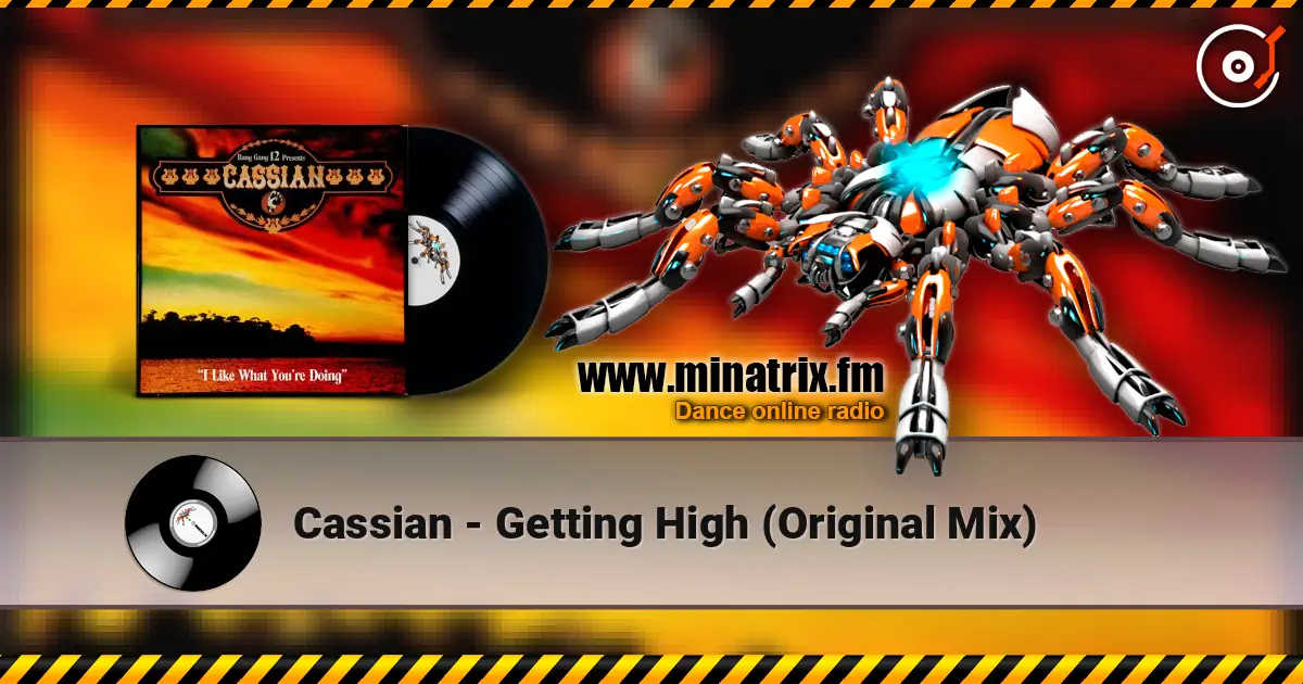 Cassian - Getting High (Original Mix) 高品质在线收听 | Minatrix.FM