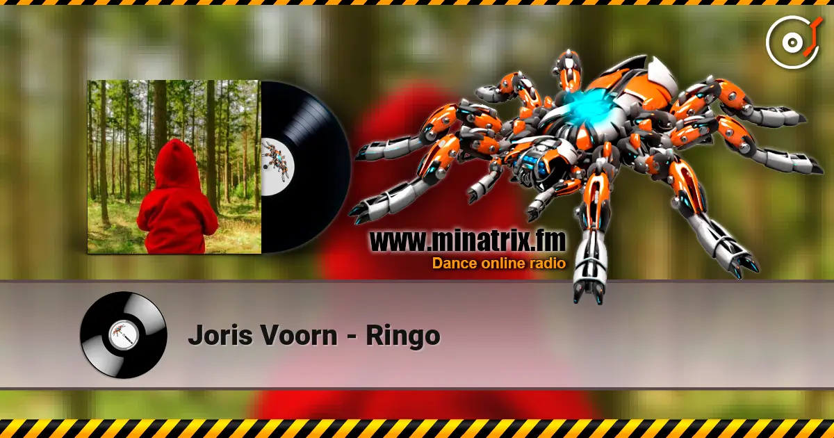 Joris Voorn - Ringo 高品质在线收听 | Minatrix.FM