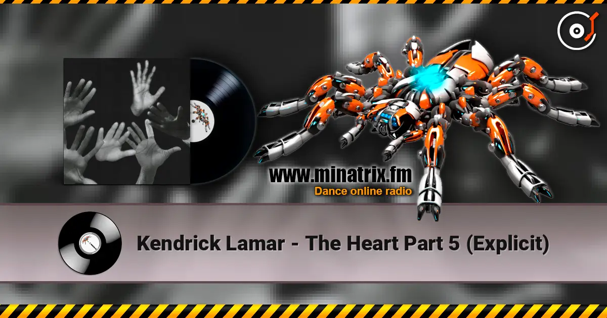 Kendrick Lamar - The Heart Part 5 (Explicit) 高品质在线收听 | Minatrix.FM