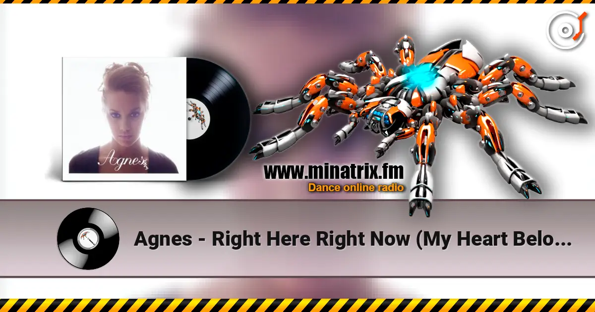 Agnes - Right Here Right Now (My Heart Belongs To You) 高品质在线收听 | Minatrix.FM