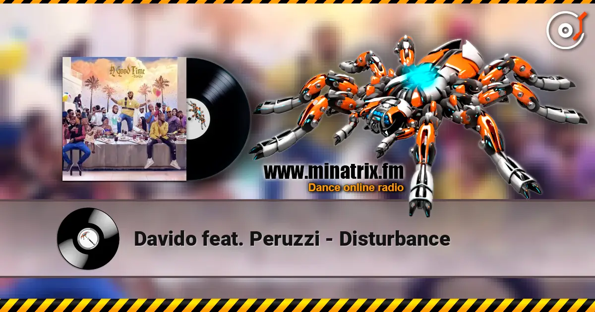 Davido feat. Peruzzi - Disturbance 高品质在线收听 | Minatrix.FM
