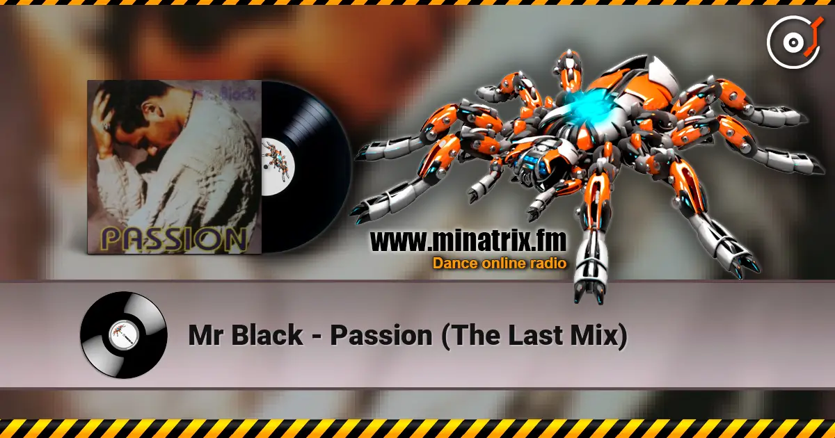 Mr Black - Passion (The Last Mix) 高品质在线收听 | Minatrix.FM