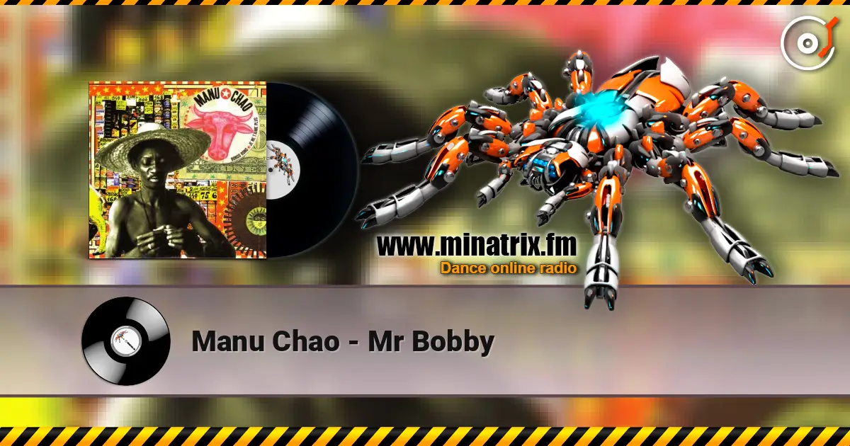 Manu Chao - Mr Bobby 高品质在线收听 | Minatrix.FM