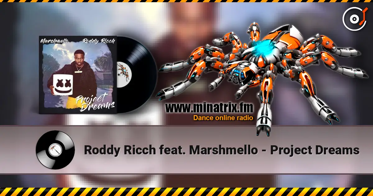 Roddy Ricch feat. Marshmello - Project Dreams 高品质在线收听 | Minatrix.FM